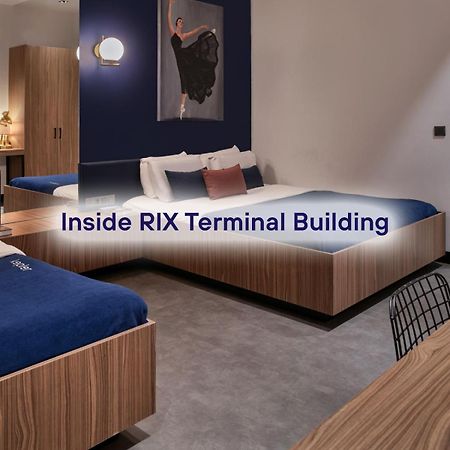 Kepler Club Riga Airport Hotel - Landside Public Area Ieki Экстерьер фото