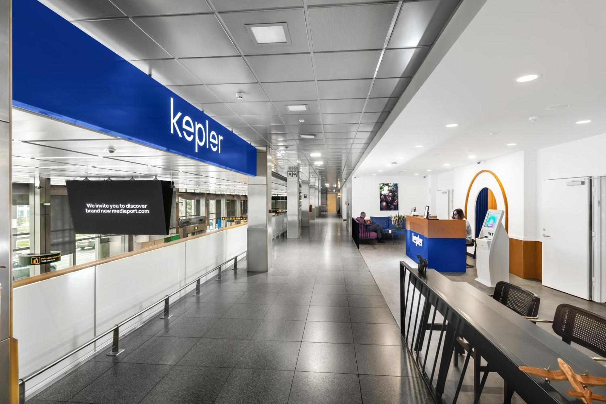 Kepler Club Riga Airport Hotel - Landside Public Area Ieki Экстерьер фото